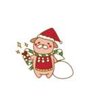 土佐わんこ(クリスマス版)（個別スタンプ：1）