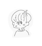 あむのすたんぷ（個別スタンプ：20）
