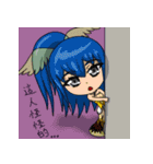 10 Animal Demon Girls 2（個別スタンプ：8）