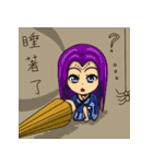 10 Animal Demon Girls 2（個別スタンプ：12）