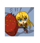 10 Animal Demon Girls 2（個別スタンプ：18）