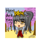 10 Animal Demon Girls 2（個別スタンプ：21）