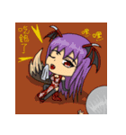 10 Animal Demon Girls 2（個別スタンプ：23）
