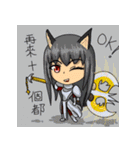 10 Animal Demon Girls 2（個別スタンプ：24）