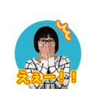 国語教師・養護教諭の日常スタンプ（個別スタンプ：4）