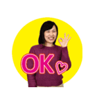 国語教師・養護教諭の日常スタンプ（個別スタンプ：14）