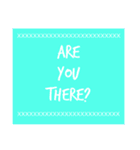 使いやすい英語（個別スタンプ：13）
