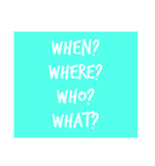 使いやすい英語（個別スタンプ：30）