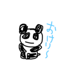 my animals in zoo（個別スタンプ：1）