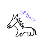my animals in zoo（個別スタンプ：5）
