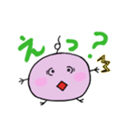 モッティーの挨拶や気持ちを伝えるスタンプ（個別スタンプ：16）