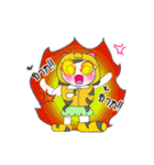 >>My name is Jaidee. ！（個別スタンプ：2）