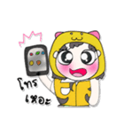 >>My name is Jaidee. ！（個別スタンプ：36）