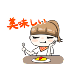 未来の歌姫すみれのすたんぷ（個別スタンプ：24）