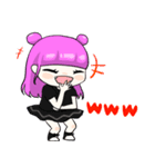 未来の歌姫すみれのすたんぷ（個別スタンプ：25）
