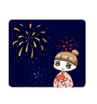未来の歌姫すみれのすたんぷ（個別スタンプ：32）