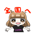 未来の歌姫すみれのすたんぷ（個別スタンプ：36）