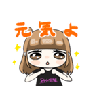 未来の歌姫すみれのすたんぷ（個別スタンプ：37）