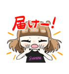 未来の歌姫すみれのすたんぷ（個別スタンプ：38）