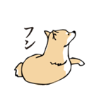 愛しの柴犬（個別スタンプ：30）