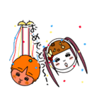 くぎあげさんの日常（個別スタンプ：11）