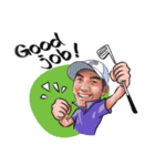 Pan The Man Golf 2（個別スタンプ：1）