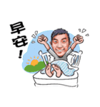 Pan The Man Golf 2（個別スタンプ：7）
