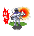 Pan The Man Golf 2（個別スタンプ：9）