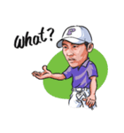 Pan The Man Golf 2（個別スタンプ：11）