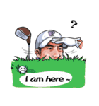 Pan The Man Golf 2（個別スタンプ：12）