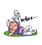 Pan The Man Golf 2（個別スタンプ：14）