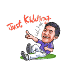 Pan The Man Golf 2（個別スタンプ：16）