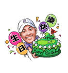 Pan The Man Golf 2（個別スタンプ：20）