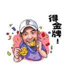 Pan The Man Golf 2（個別スタンプ：22）