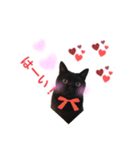 黒猫くまごろう4（個別スタンプ：3）