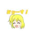 きばちゃん（個別スタンプ：7）
