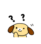 犬好きギタリストのためのスタンプ（個別スタンプ：1）