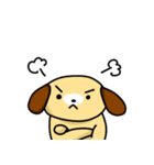 犬好きギタリストのためのスタンプ（個別スタンプ：37）