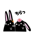 twins lapin5（個別スタンプ：22）