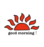 komerio sunrise（個別スタンプ：1）
