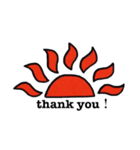 komerio sunrise（個別スタンプ：2）