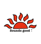 komerio sunrise（個別スタンプ：3）