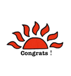 komerio sunrise（個別スタンプ：6）
