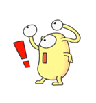 レモンエイリアン（個別スタンプ：6）