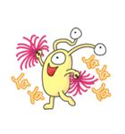 レモンエイリアン（個別スタンプ：35）