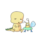 レモンエイリアン（個別スタンプ：38）