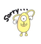 レモンエイリアン（個別スタンプ：39）