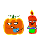 pumdleween（個別スタンプ：22）