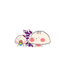 Keep eating（個別スタンプ：7）