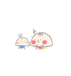 Keep eating（個別スタンプ：9）